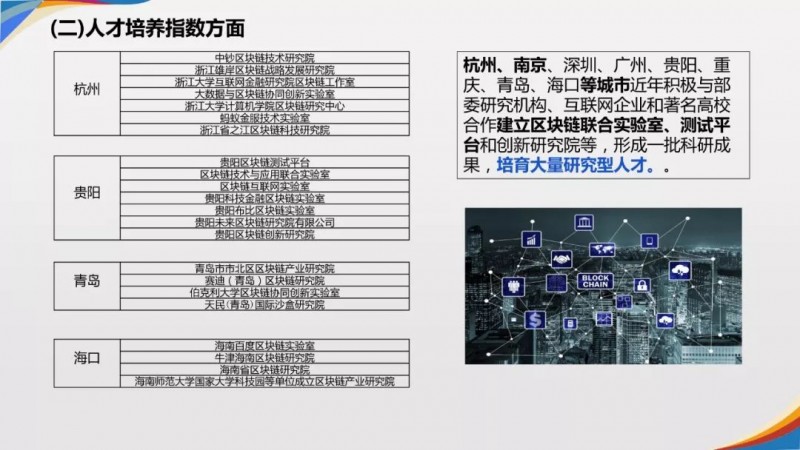 金工场：《2019年中国城市区块链发展水平评估报告》发布：北京、深圳、杭州分列前三位-区块链315