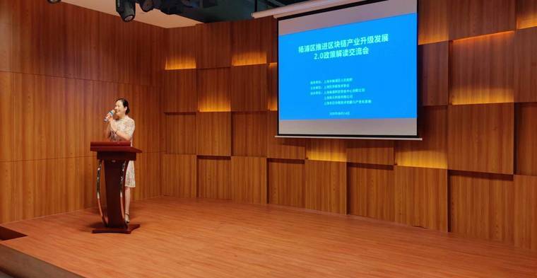 【区块链应用开发】2020年杨浦区推进区块链产业升级发展2.0 政策解读交流会成功举办-区块链315