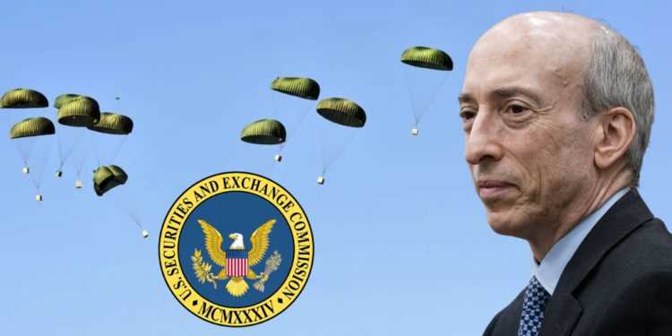 空投也不行?美国SEC起诉Hydrogen未注册证券发行 空投也不行?美国SEC起诉Hydrogen未注册证券发行