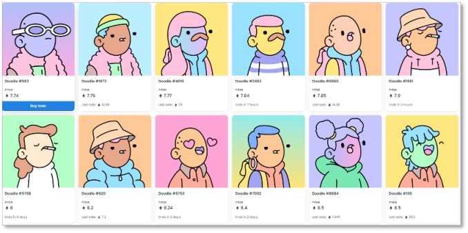 三大蓝筹 NFT 熊市融资,谁能熬过寒冬?-iNFTnews