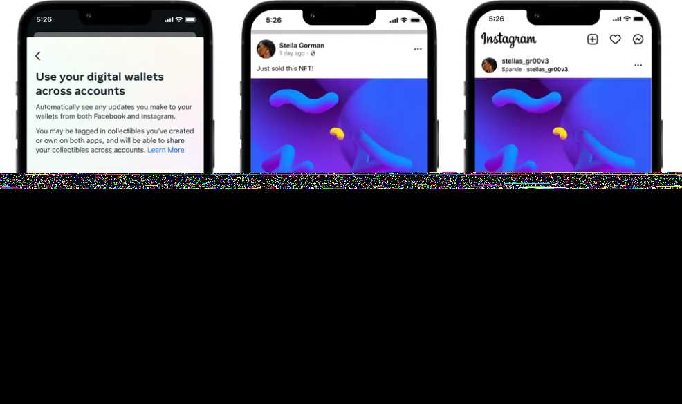 Facebook、Instagram开放NFT功能，允许用户连接Crypto钱包-iNFTnews