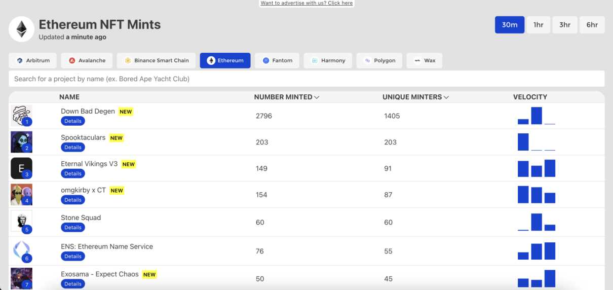 玩转NFT，25款常用工具大盘点