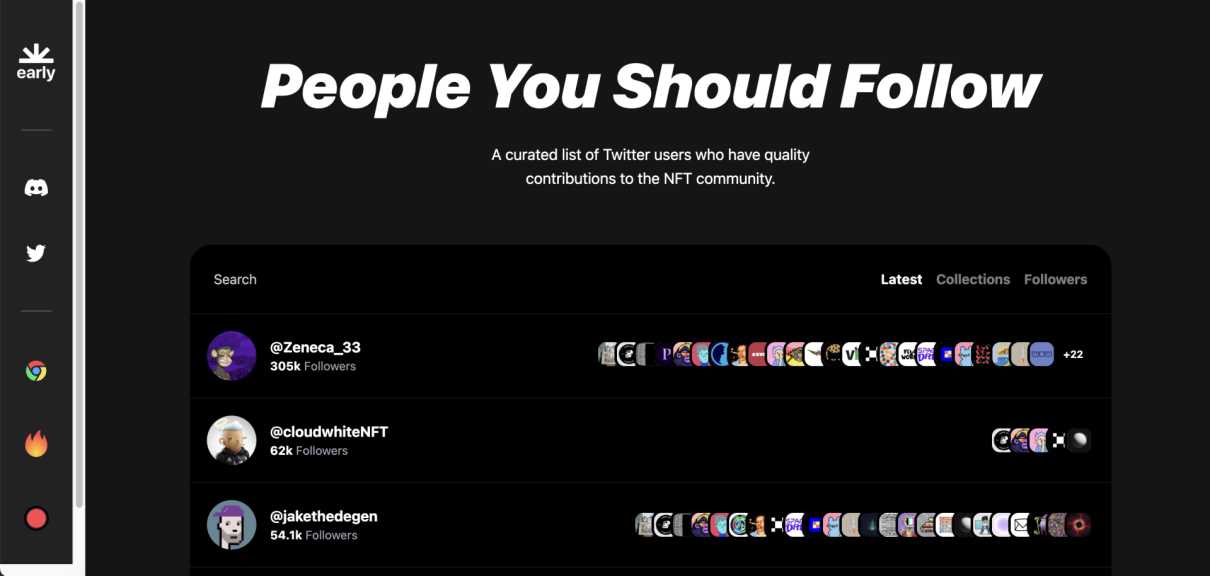 玩转NFT，25款常用工具大盘点