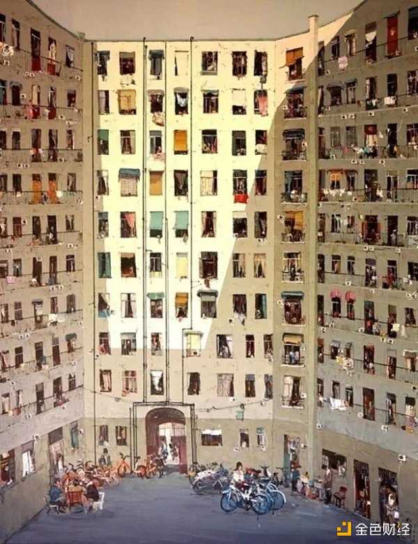 在上海举行的艺术展上 观众纷纷领取数字藏品-iNFTnews