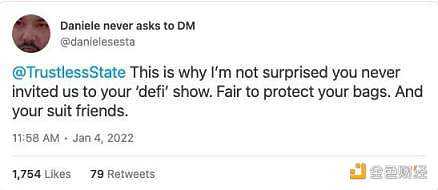 Bankless 创始人眼中的加密「群英像」：僧侣、信徒、骗子-iNFTnews