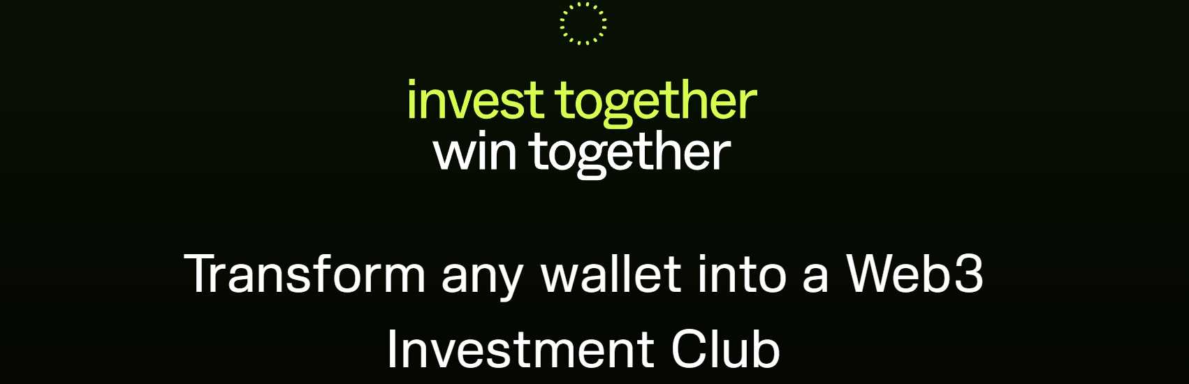 一键将任何钱包变成投资DAO！-iNFTnews