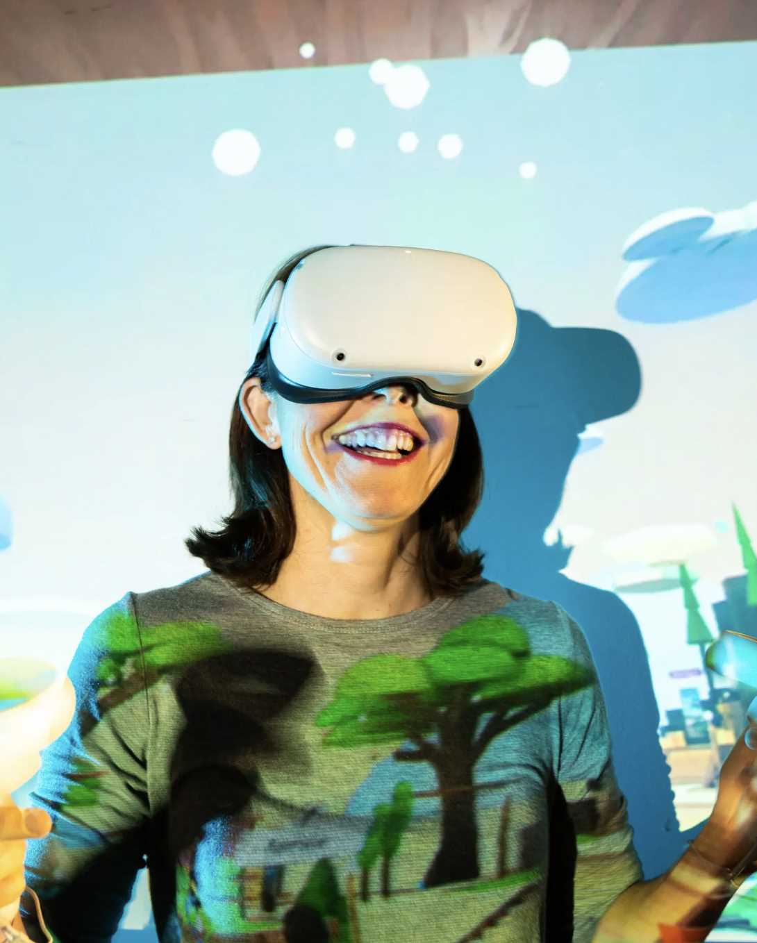 潜入元宇宙：Quest 2初体验-iNFTnews