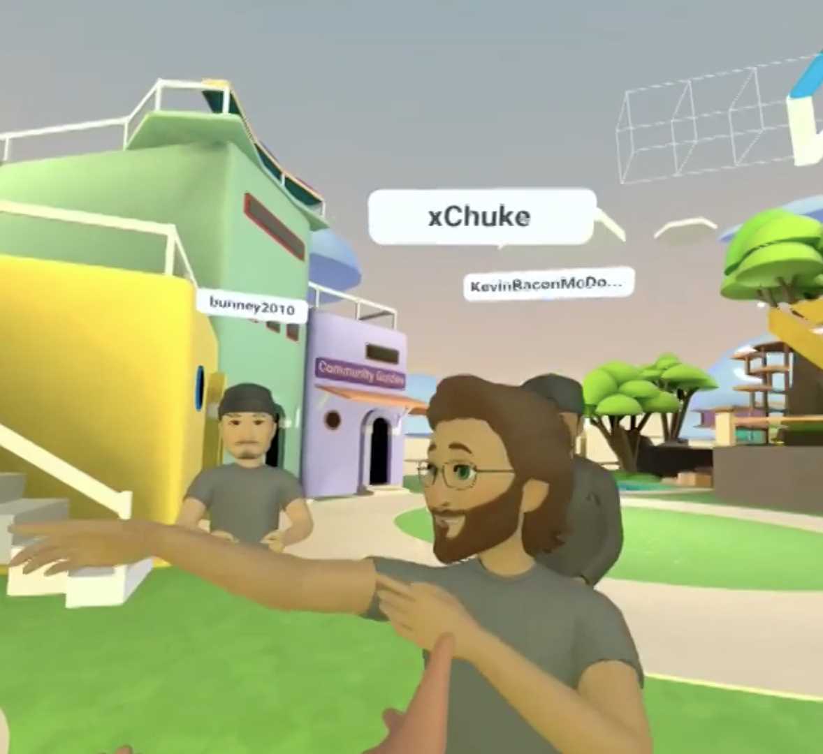 潜入元宇宙：Quest 2初体验-iNFTnews