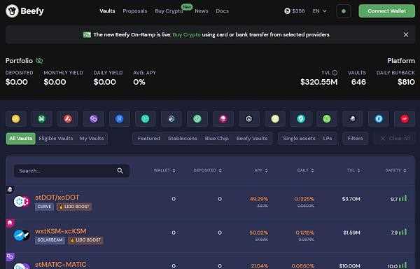 一览前5大收益聚合器：特征与比较-iNFTnews