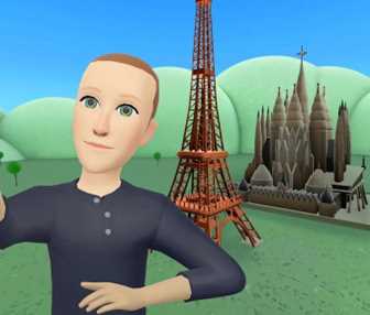 《中国企业家》杂志：改名一周年，扎克伯格的虚拟人终于有腿了-iNFTnews