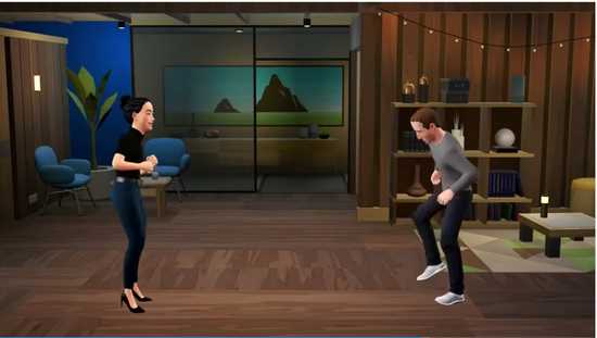 《中国企业家》杂志：改名一周年，扎克伯格的虚拟人终于有腿了-iNFTnews