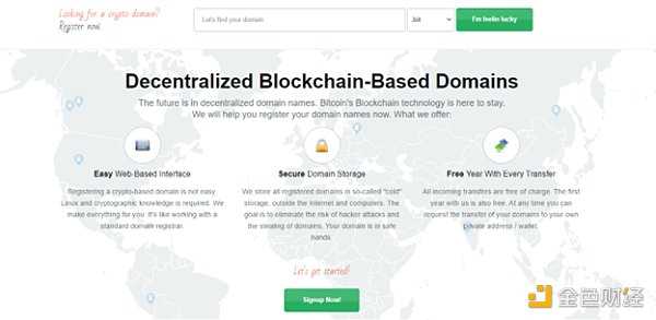 盘点 2022 年 TOP 12 的 Web3 域名注册平台-iNFTnews