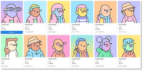 三大蓝筹NFT熊市融资 谁能熬过寒冬？-iNFTnews