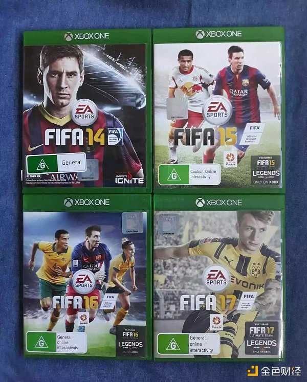 与EA三十年合作分手 FIFA找到了NFT-iNFTnews