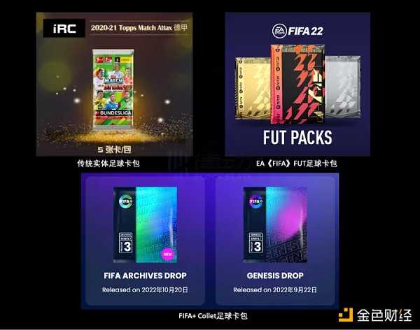 与EA三十年合作分手 FIFA找到了NFT-iNFTnews