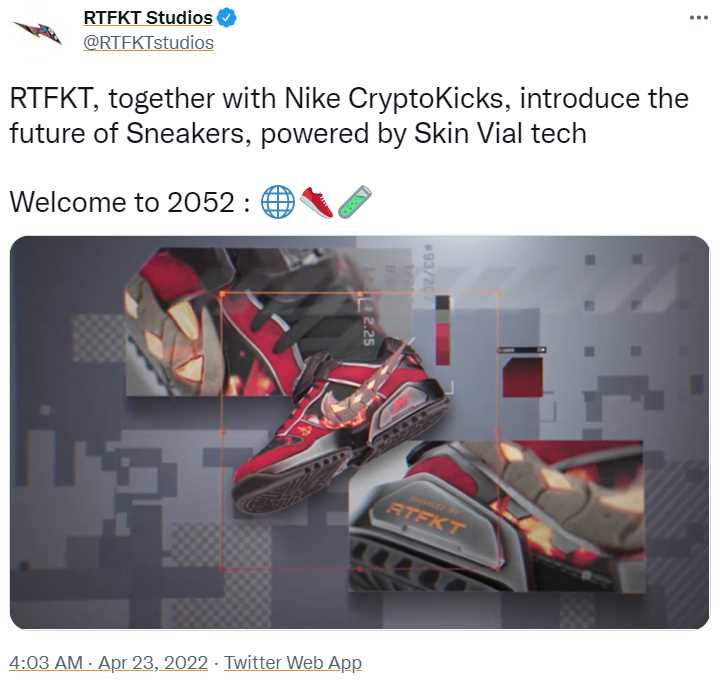 耐克进军web3意欲何为？-iNFTnews