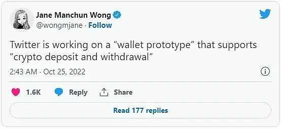 马斯克领导的Twitter会变成Web3平台吗？-iNFTnews