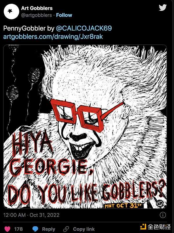 Art Gobblers 点燃了 NFT 市场，但它的飞轮效应可能无法启动-iNFTnews