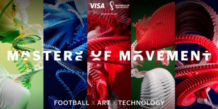 Visa与Crypto.com合作，将NFT艺术带入2022年FIFA世界杯-iNFTnews