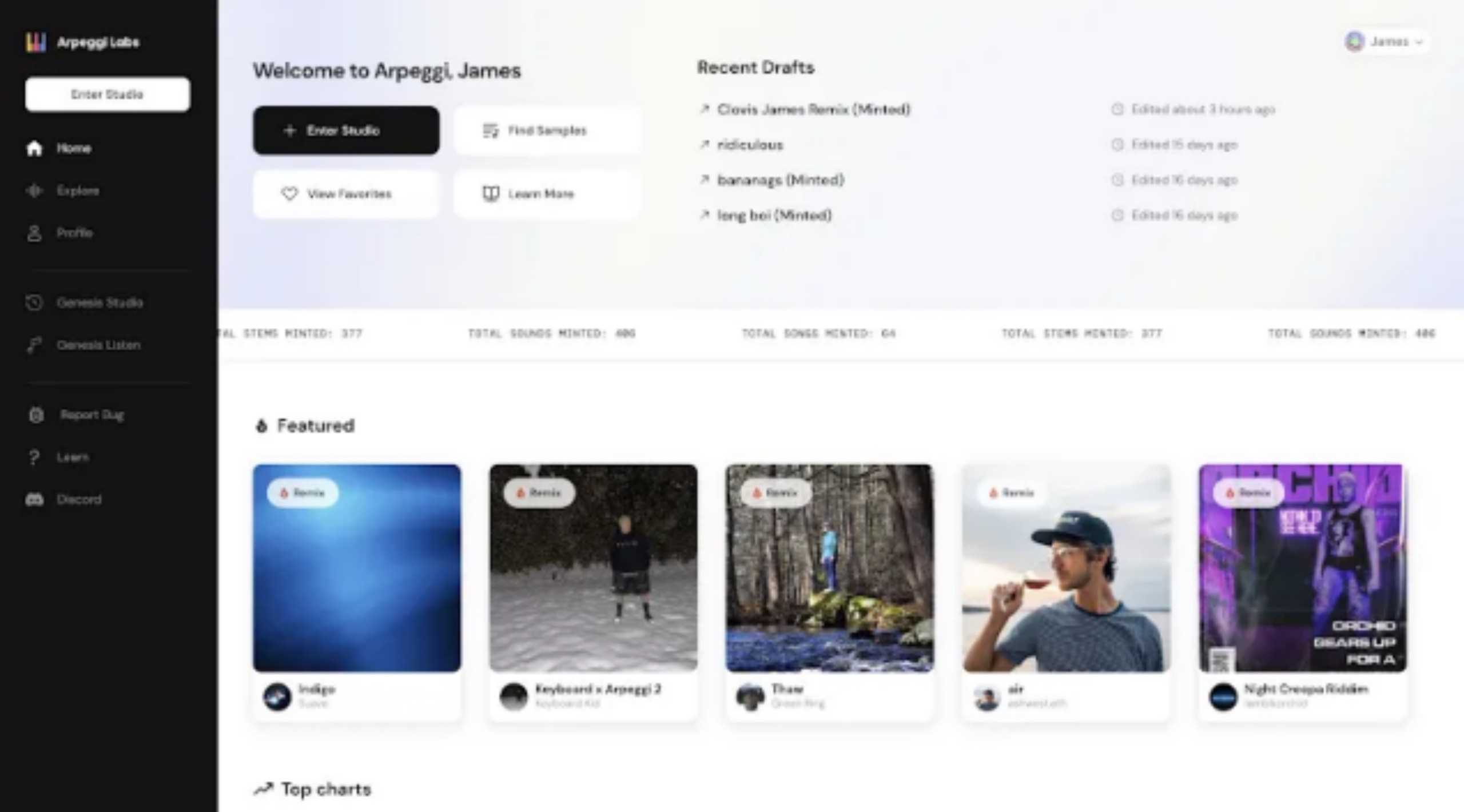 Arpeggi Labs：区块链上的音乐创作-iNFTnews