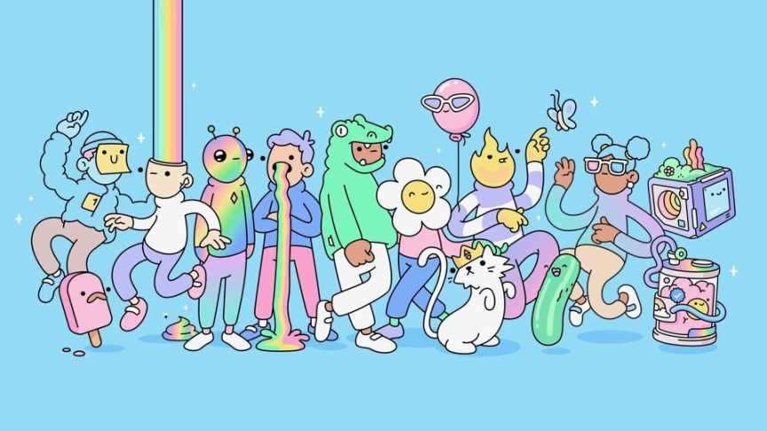 关于 Doodles 的所有你知道或者不知道的故事-iNFTnews