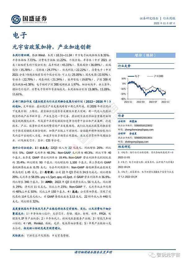 元宇宙政策加持 产业加速创新-iNFTnews