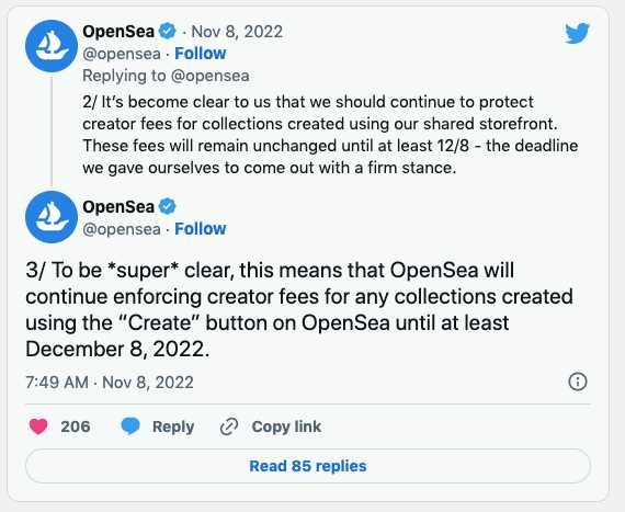 OpenSea版税风波将如何发展？-iNFTnews