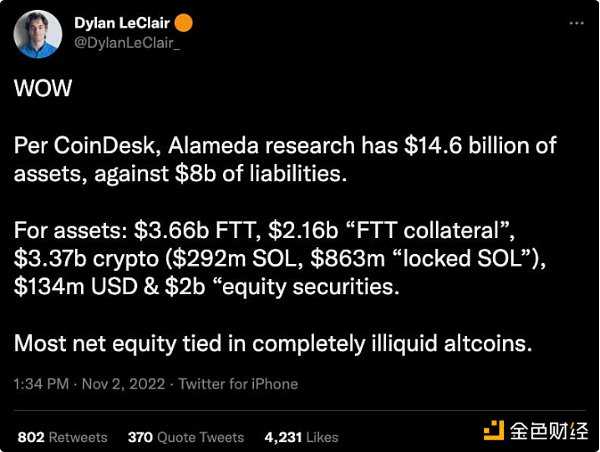 币安和FTX48小时大战回顾 接下来需关注这些问题-iNFTnews