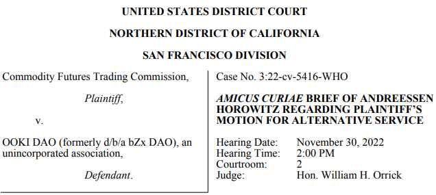 从 DAO 监管第一案，看美国 CFTC 对 DAO 的监管逻辑-iNFTnews