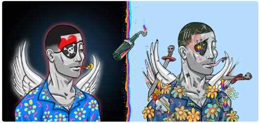 什么是 DeGods NFT 系列？-iNFTnews