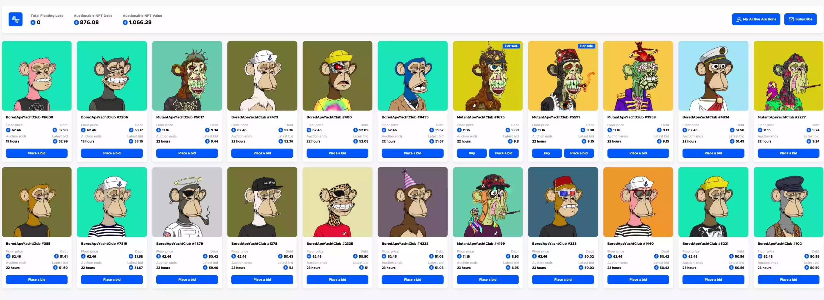 BAYC 地板价跌破 50E BendDAO 清算风暴再度来袭？-iNFTnews