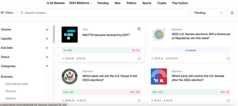 世界杯将至 一览新兴链上预测市场-iNFTnews
