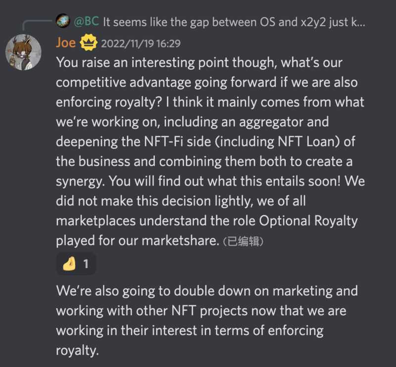 NFT版税纷争再生变故：零版税先锋X2Y2突然“反水”，“再次”对所有收藏品征收版税-iNFTnews