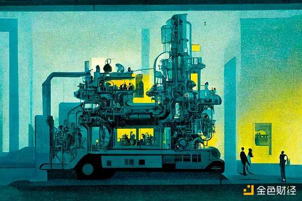 从中心化到去中心化转变的萌芽 我们正走向一个什么样的世界-iNFTnews