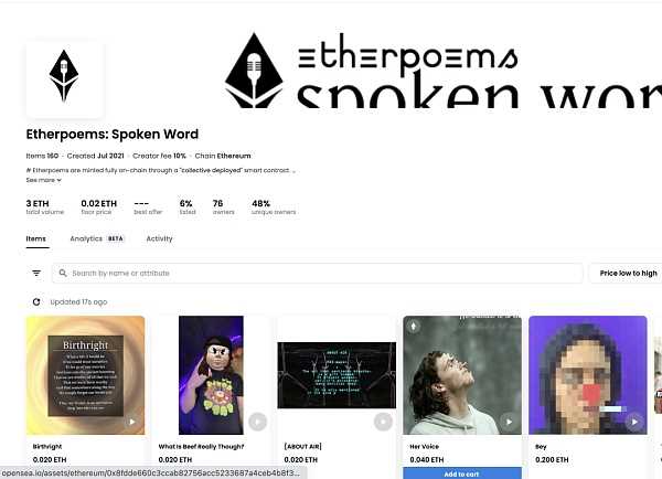 文化人新蓝海，文学型NFT是否值得炒？-iNFTnews