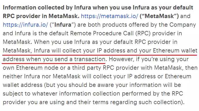 小狐狸收集隐私暴露出 Web3 的