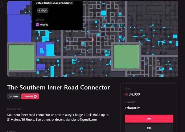 汇总：12个热门的元宇宙土地-iNFTnews