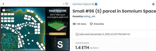 汇总：12个热门的元宇宙土地-iNFTnews