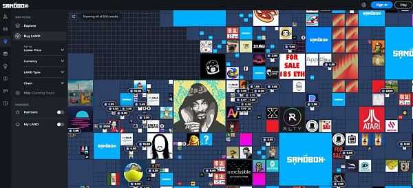 汇总：12个热门的元宇宙土地-iNFTnews
