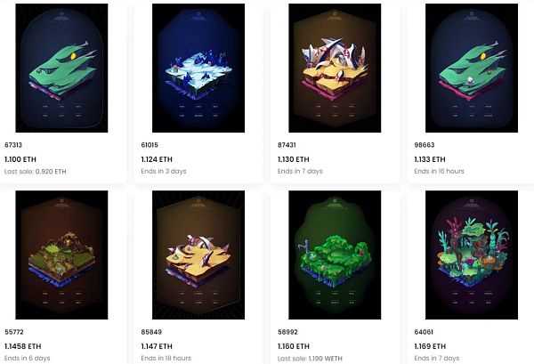 汇总：12个热门的元宇宙土地-iNFTnews