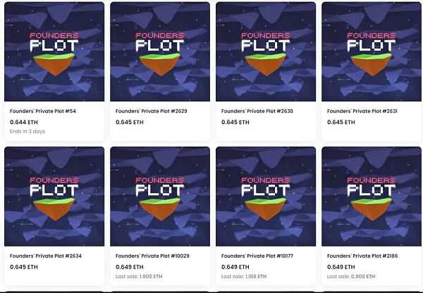 汇总：12个热门的元宇宙土地-iNFTnews