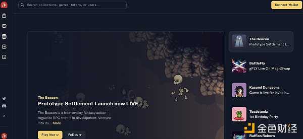 一文详解打造现象级游戏The Beacon的TreasureDAO-iNFTnews