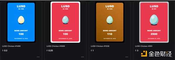 详解新型债券协议Chicken Bonds :如何将收益模型融合在NFT中?-iNFTnews