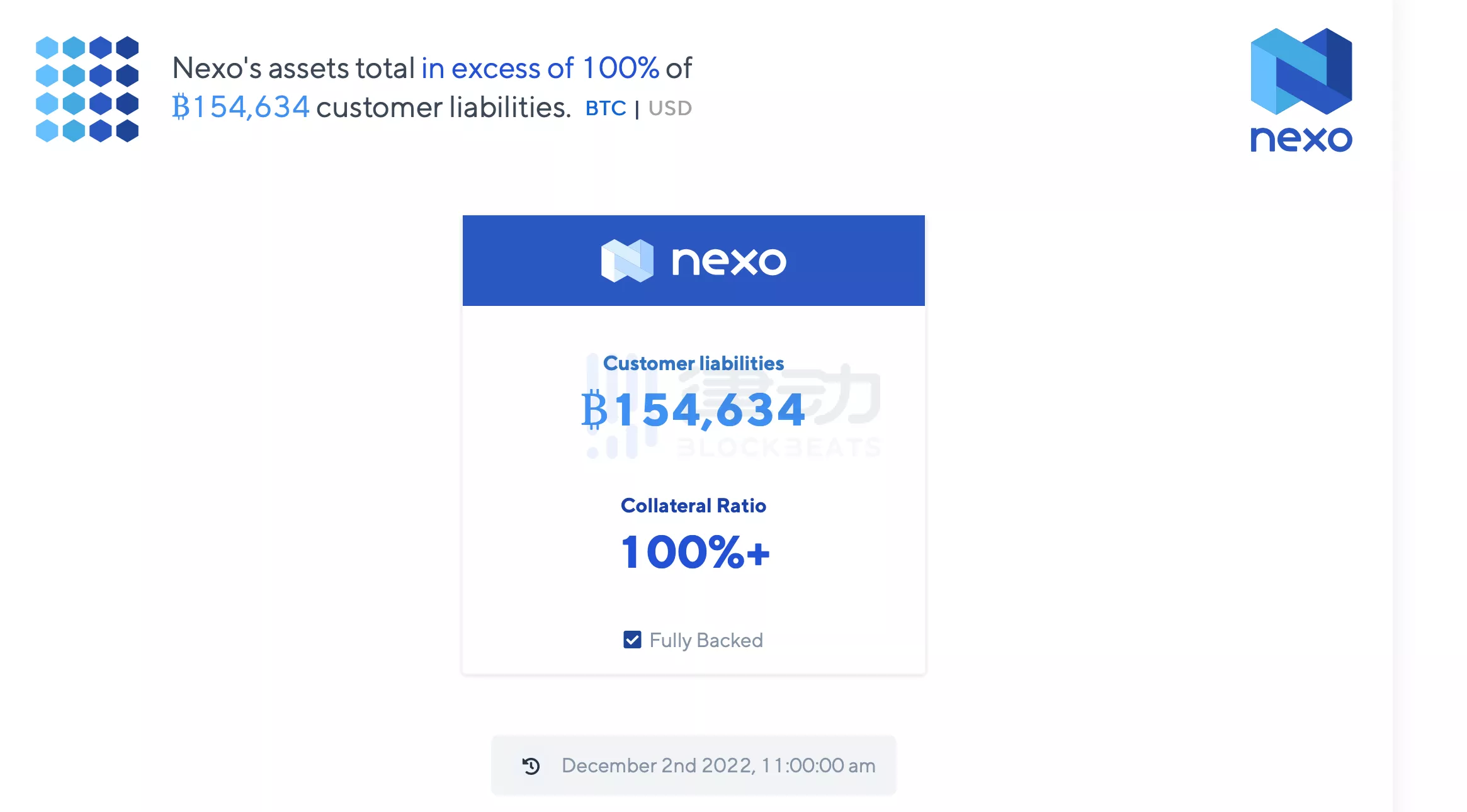 借贷平台Nexo会是下一个暴雷的吗?-iNFTnews