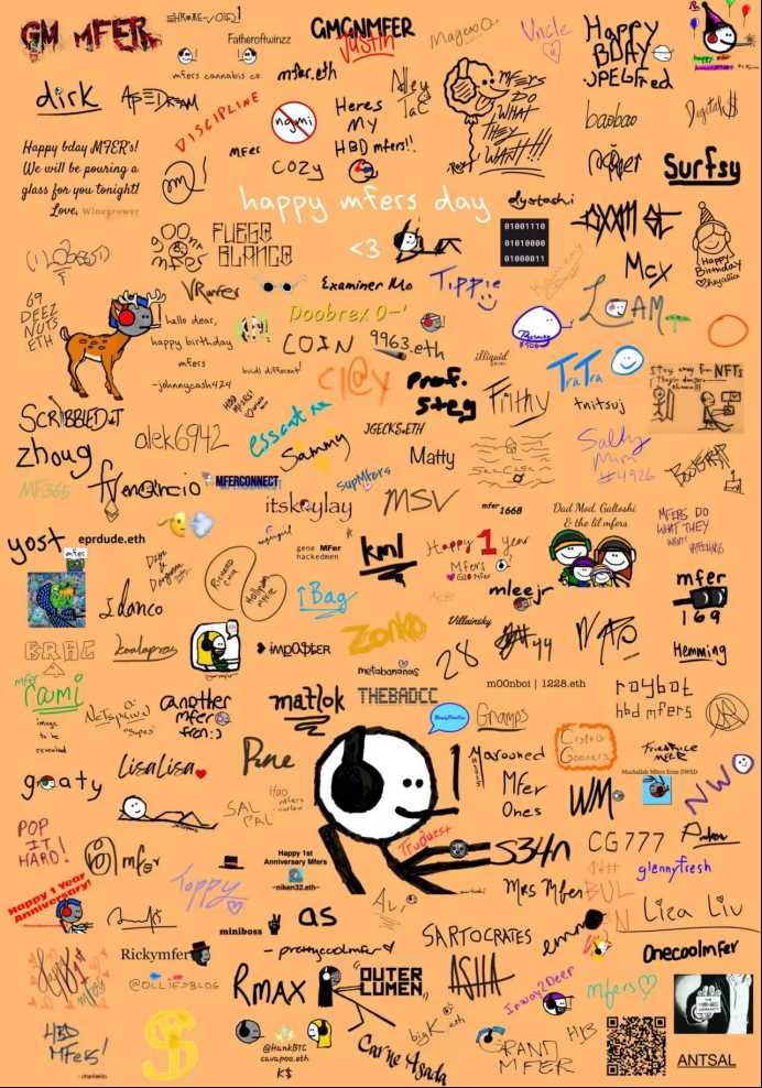 创始人诈尸，当年的那个 Mfers “小混蛋” 回来了？-iNFTnews