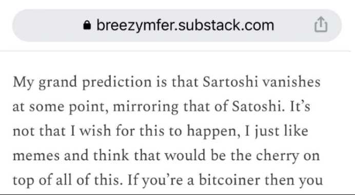 创始人诈尸，当年的那个 Mfers “小混蛋” 回来了？-iNFTnews