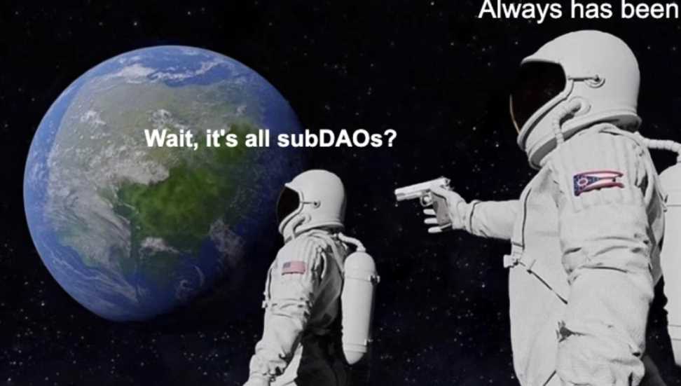SubDAO 拉锯战：利益与挫折-iNFTnews