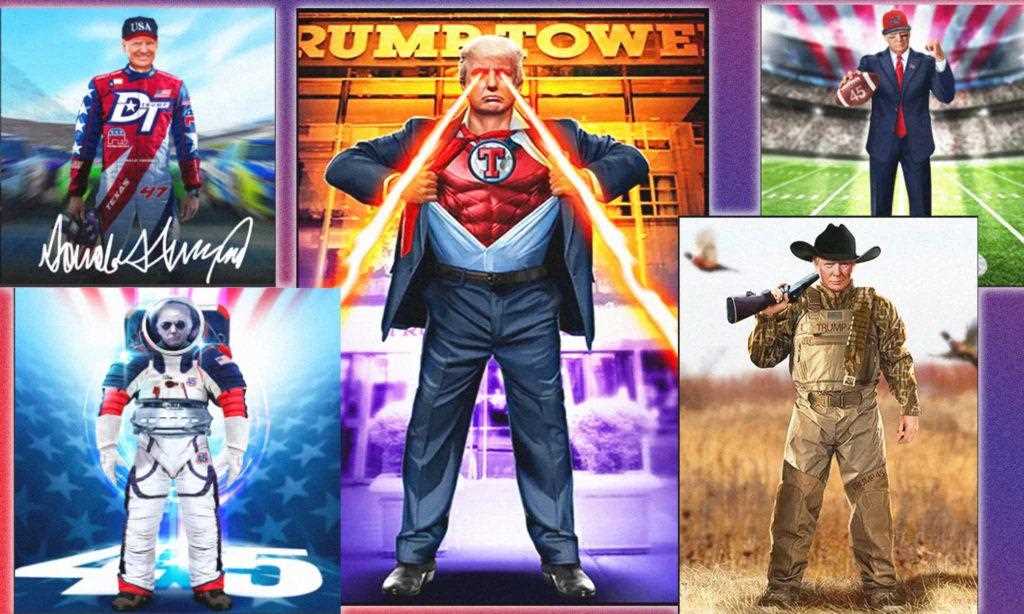 特朗普发行了自己专属的NFT交易卡，售价99美元-iNFTnews