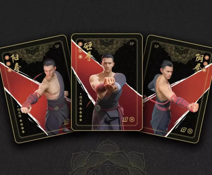 全球首个中华武术收藏级卡牌系列发布,传武文化的未来在元宇宙?-iNFTnews