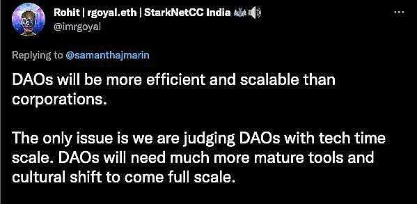 “寒冬”枯木生新芽：2023 DAO 将会有哪些新叙事？-iNFTnews